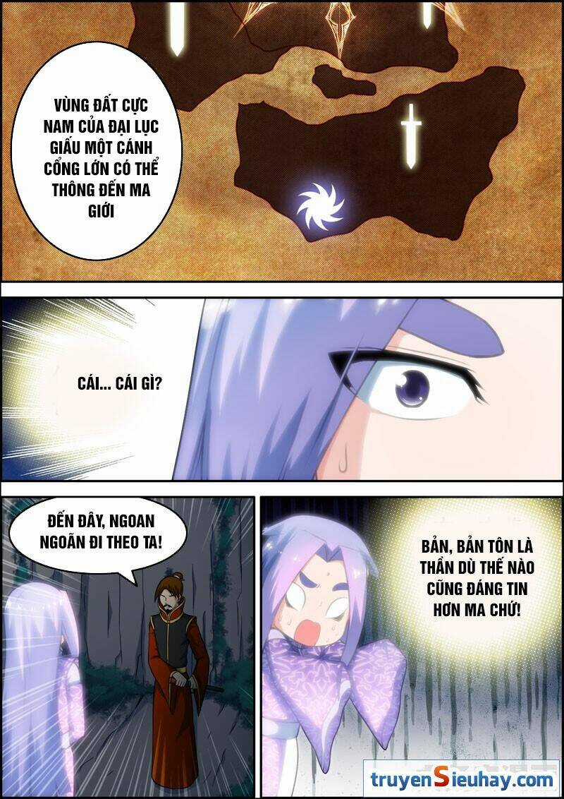 Linh Nhận Truyền Thuyết Chapter 13 trang 5