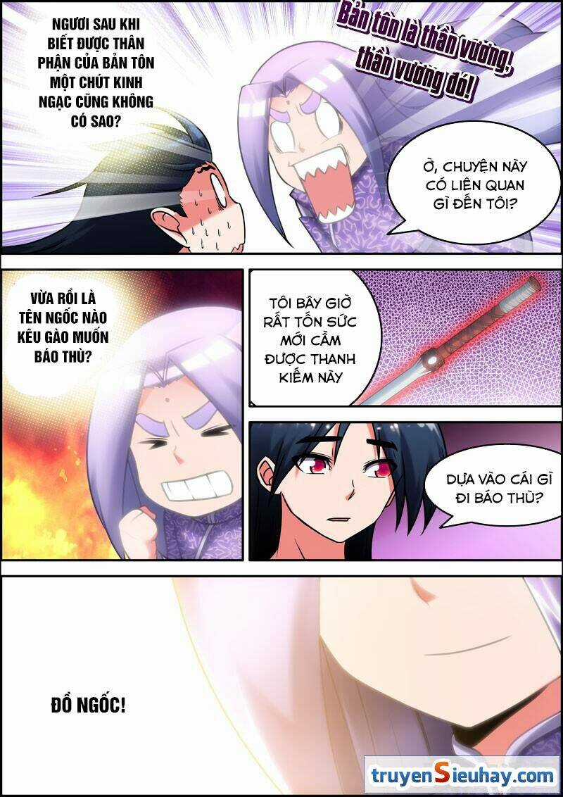 Linh Nhận Truyền Thuyết Chapter 14 trang 4