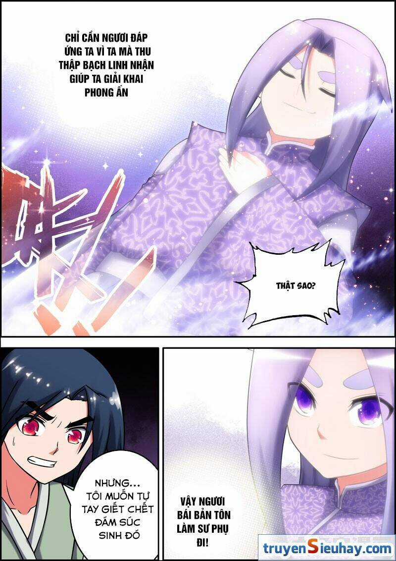 Linh Nhận Truyền Thuyết Chapter 14 trang 5