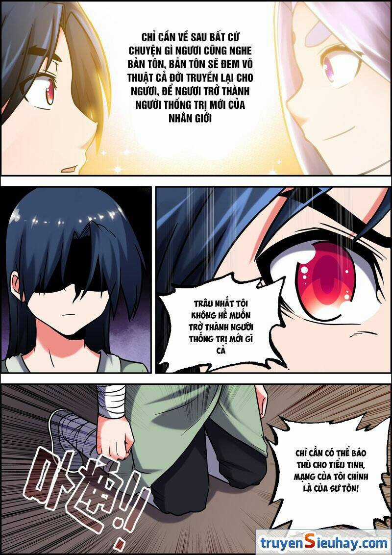 Linh Nhận Truyền Thuyết Chapter 14 trang 6