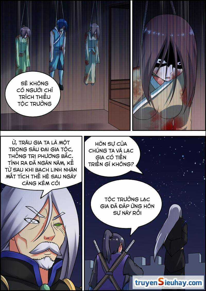 Linh Nhận Truyền Thuyết Chapter 15 trang 5