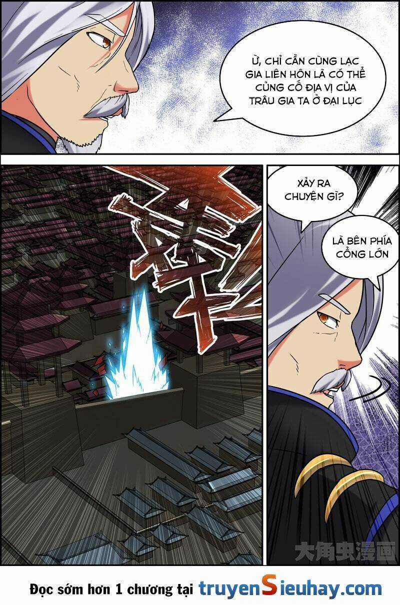 Linh Nhận Truyền Thuyết Chapter 15 trang 6