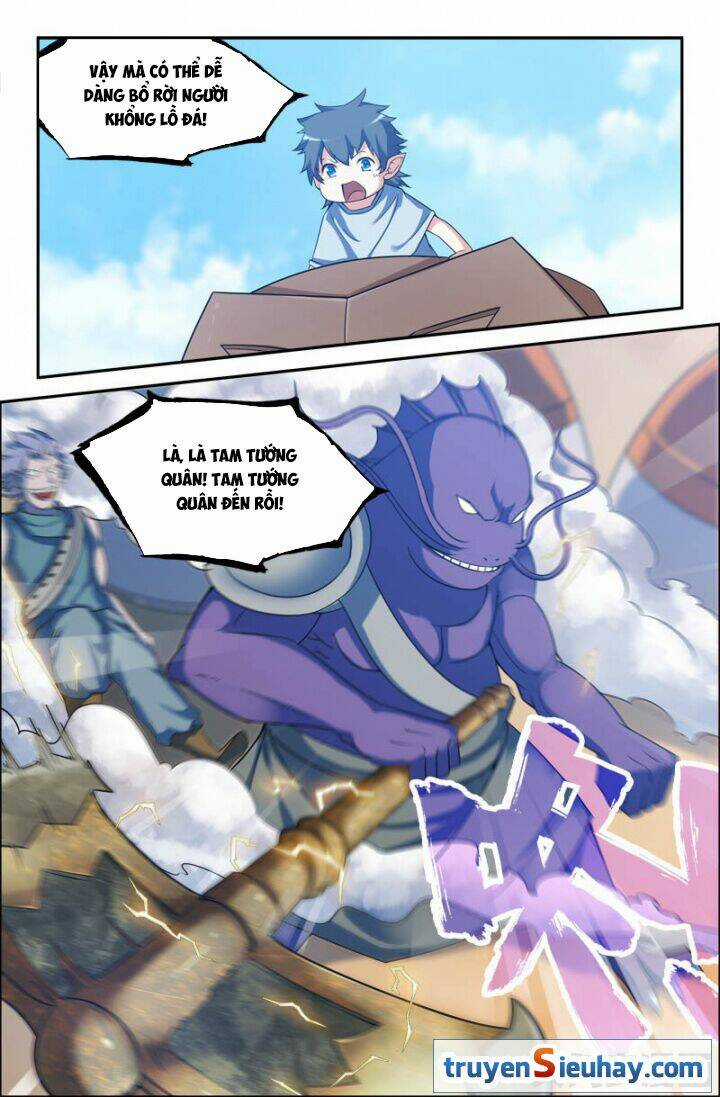 Linh Nhận Truyền Thuyết Chapter 156 trang 1