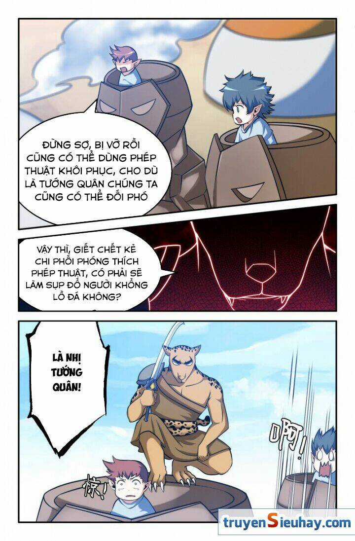 Linh Nhận Truyền Thuyết Chapter 156 trang 2