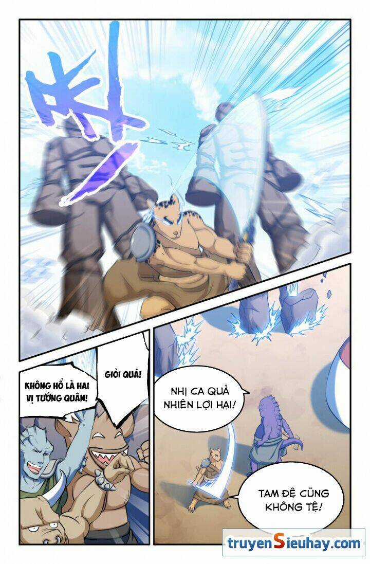 Linh Nhận Truyền Thuyết Chapter 156 trang 3