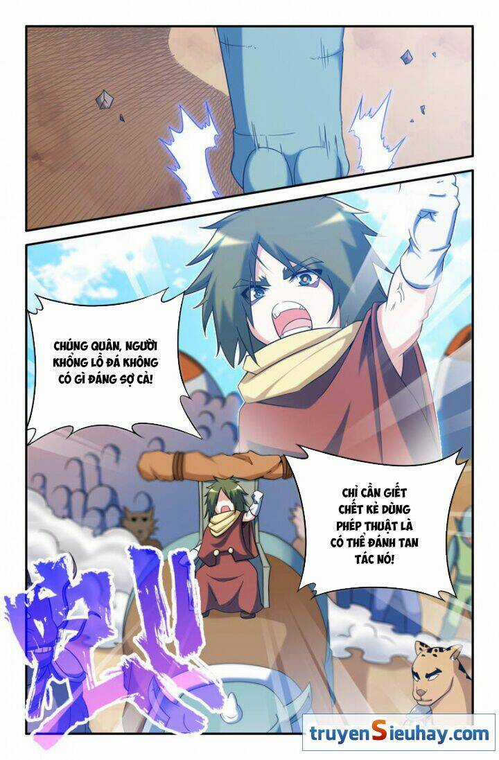 Linh Nhận Truyền Thuyết Chapter 156 trang 4