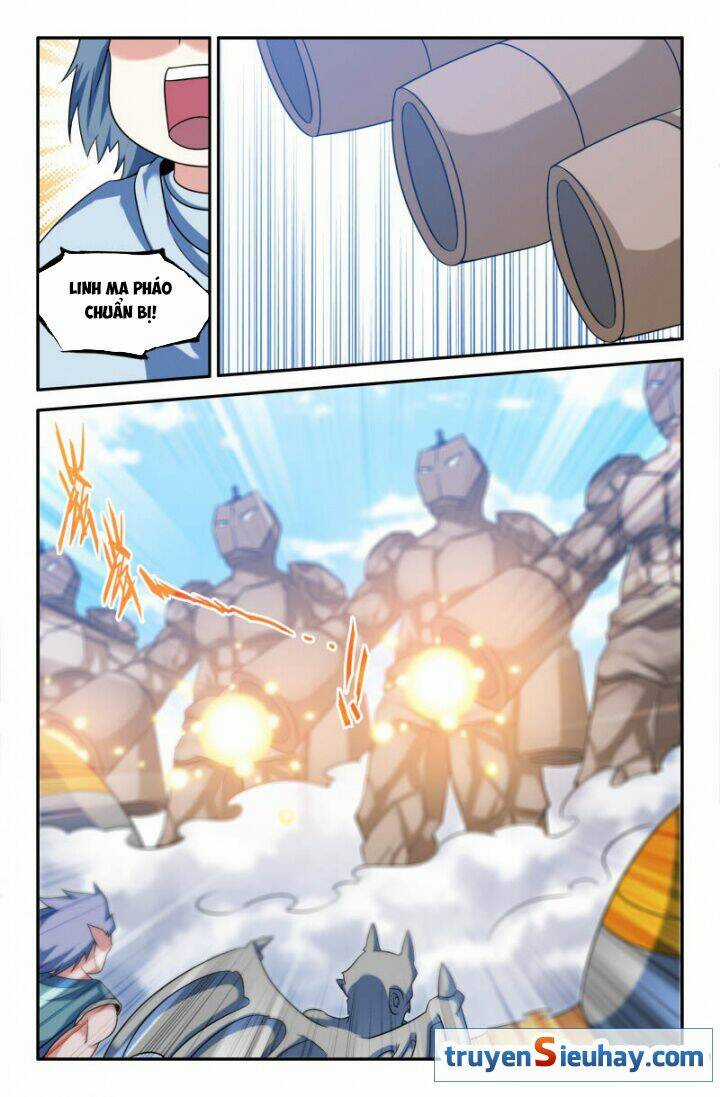 Linh Nhận Truyền Thuyết Chapter 156 trang 6