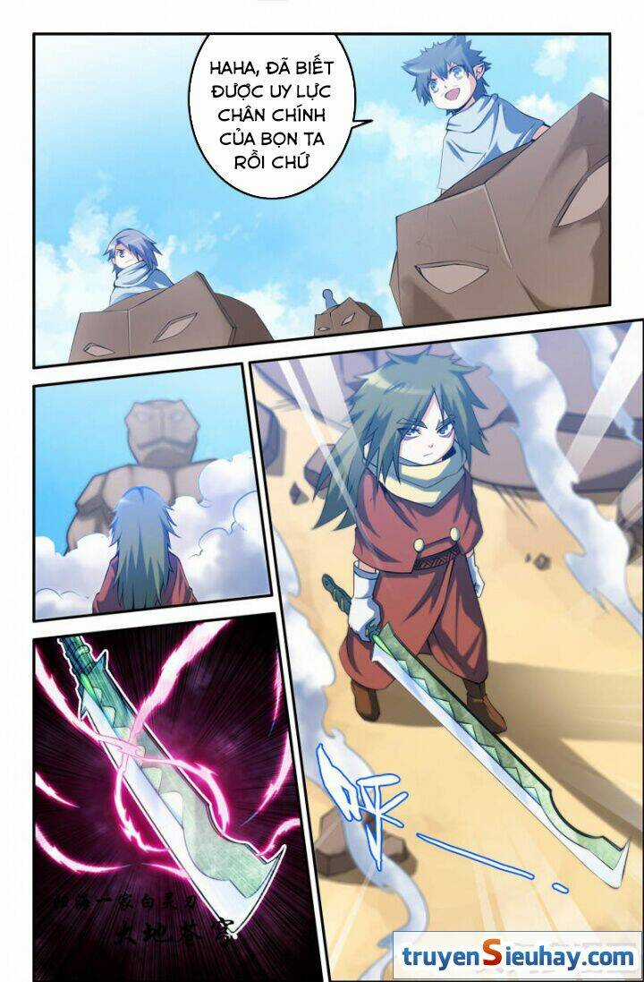 Linh Nhận Truyền Thuyết Chapter 157 trang 1