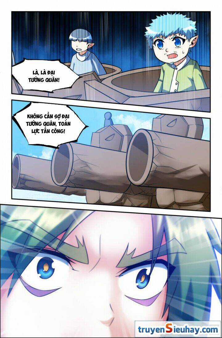 Linh Nhận Truyền Thuyết Chapter 157 trang 2