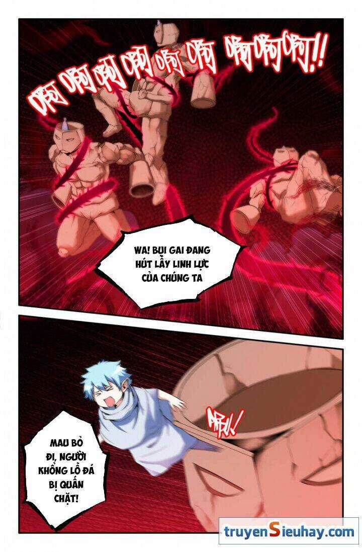 Linh Nhận Truyền Thuyết Chapter 157 trang 4