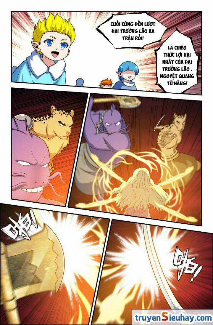 Linh Nhận Truyền Thuyết Chapter 158 trang 0