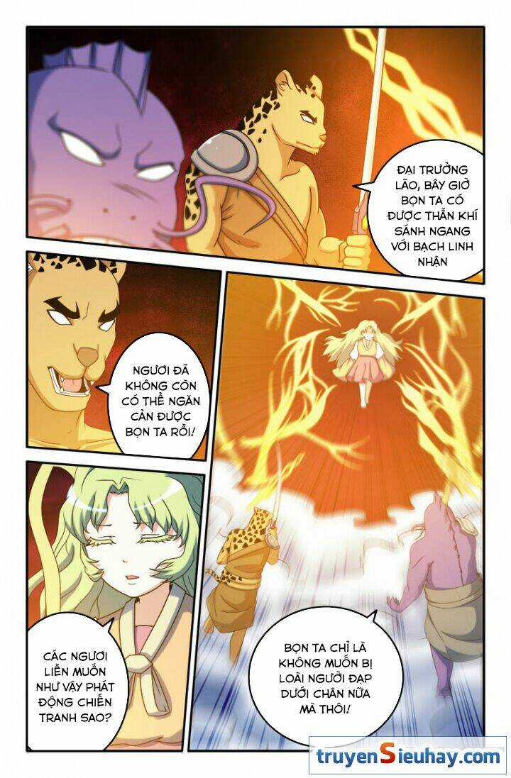 Linh Nhận Truyền Thuyết Chapter 158 trang 1