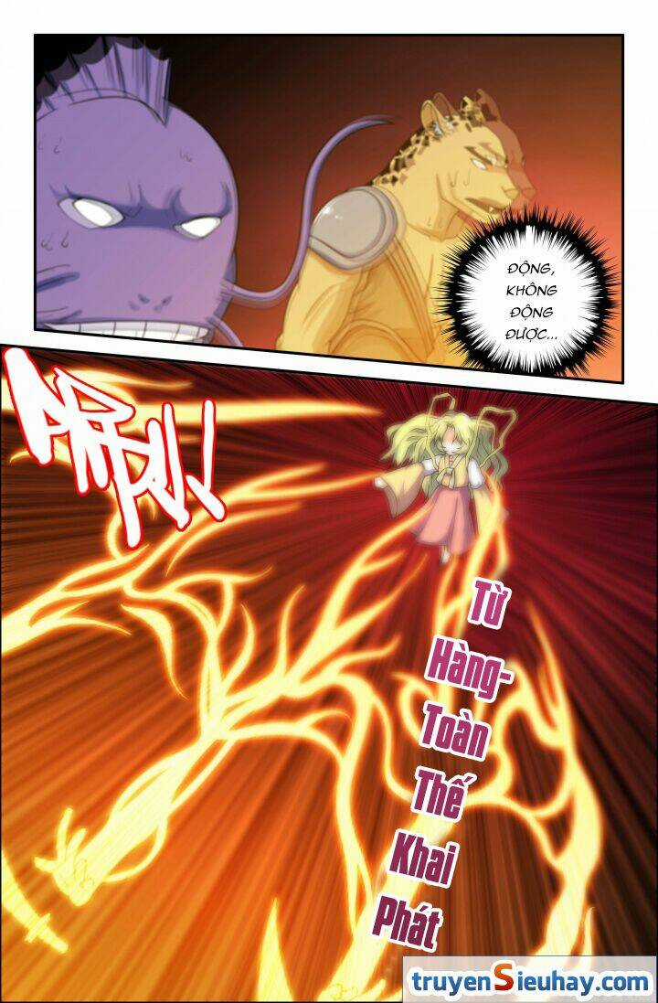 Linh Nhận Truyền Thuyết Chapter 158 trang 3