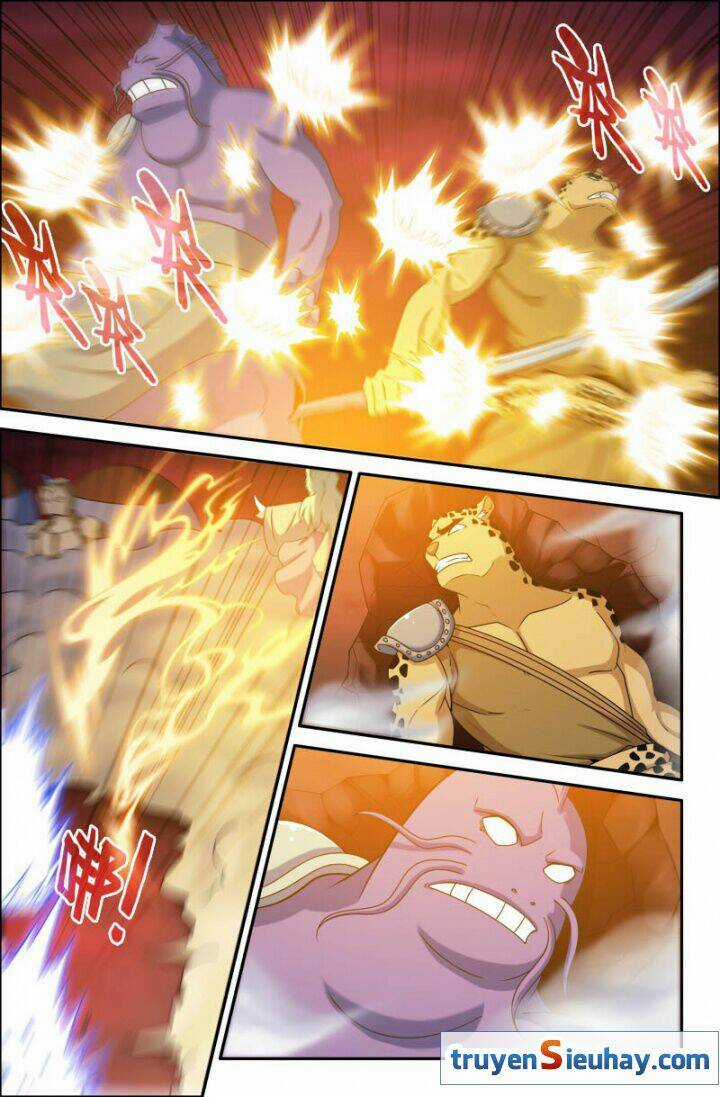 Linh Nhận Truyền Thuyết Chapter 158 trang 4