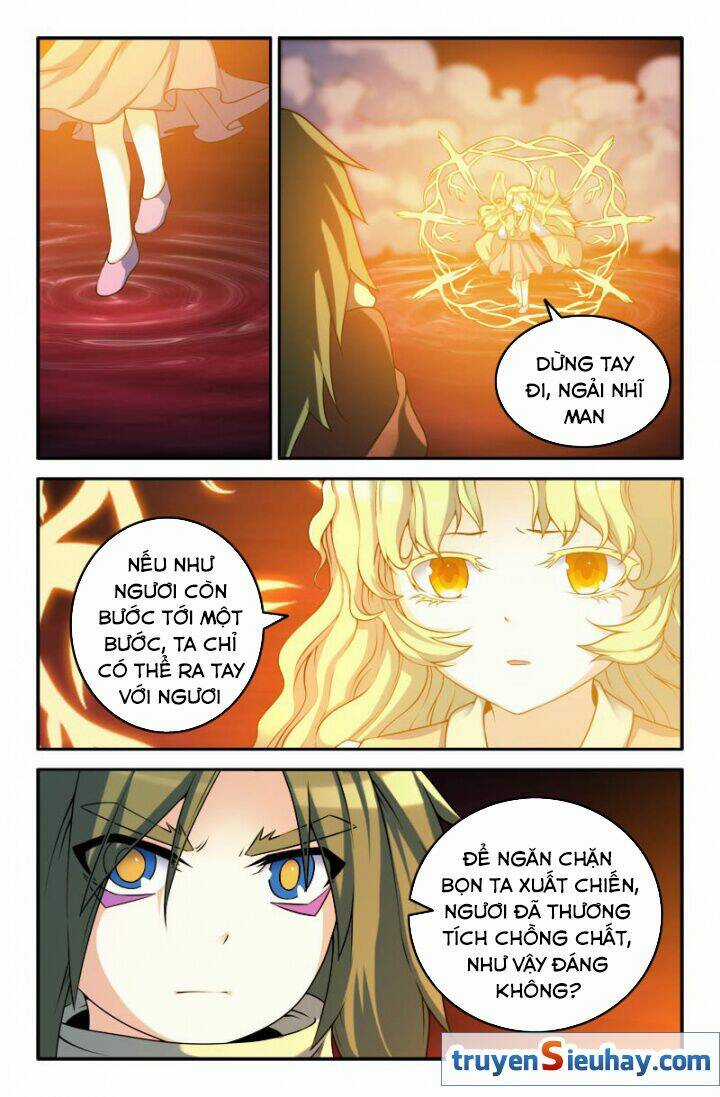 Linh Nhận Truyền Thuyết Chapter 158 trang 5