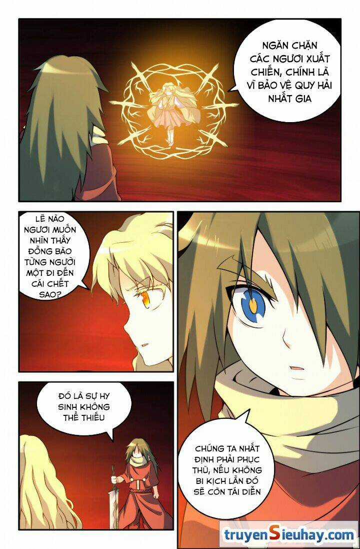 Linh Nhận Truyền Thuyết Chapter 158 trang 6