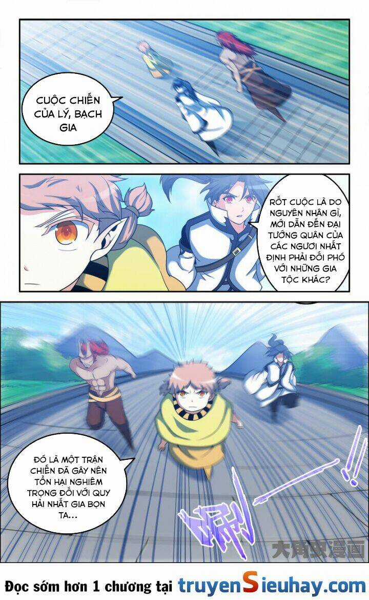 Linh Nhận Truyền Thuyết Chapter 158 trang 7