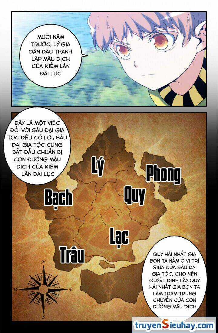 Linh Nhận Truyền Thuyết Chapter 159 trang 0