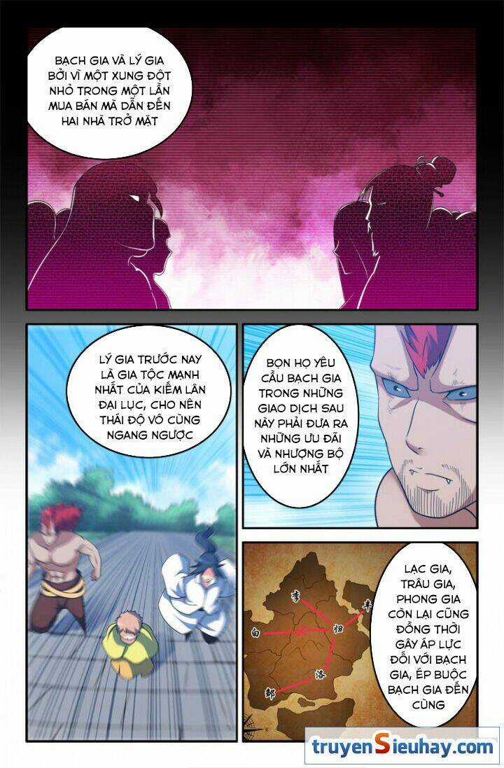 Linh Nhận Truyền Thuyết Chapter 159 trang 3