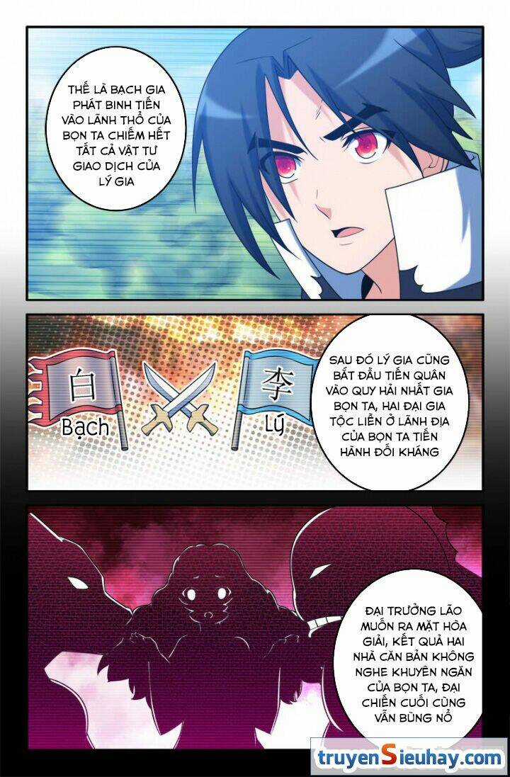 Linh Nhận Truyền Thuyết Chapter 159 trang 4