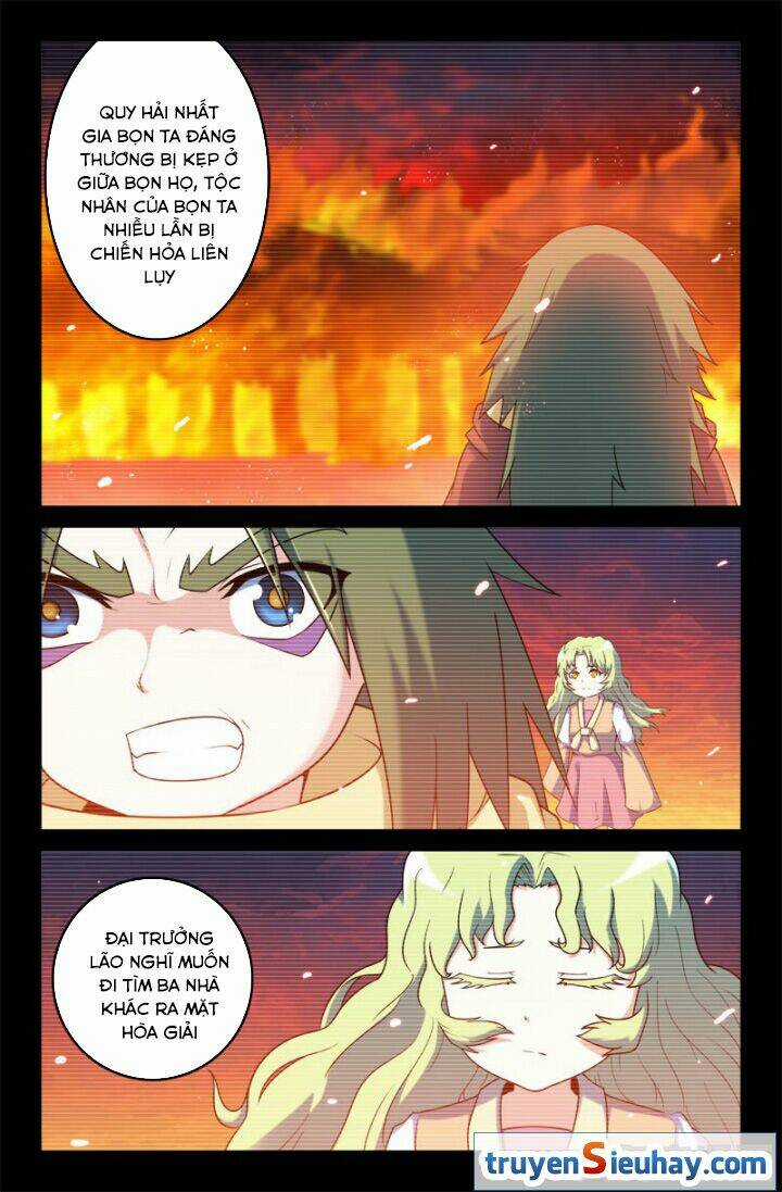 Linh Nhận Truyền Thuyết Chapter 159 trang 5