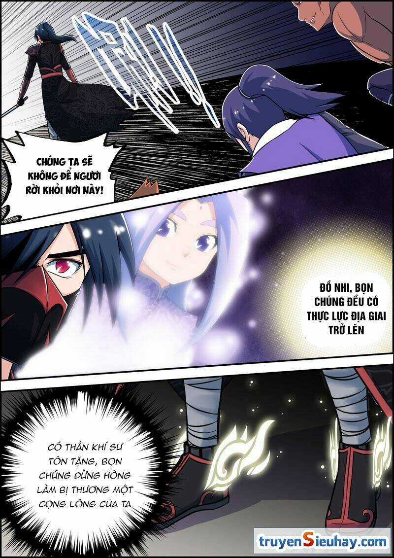 Linh Nhận Truyền Thuyết Chapter 16 trang 5