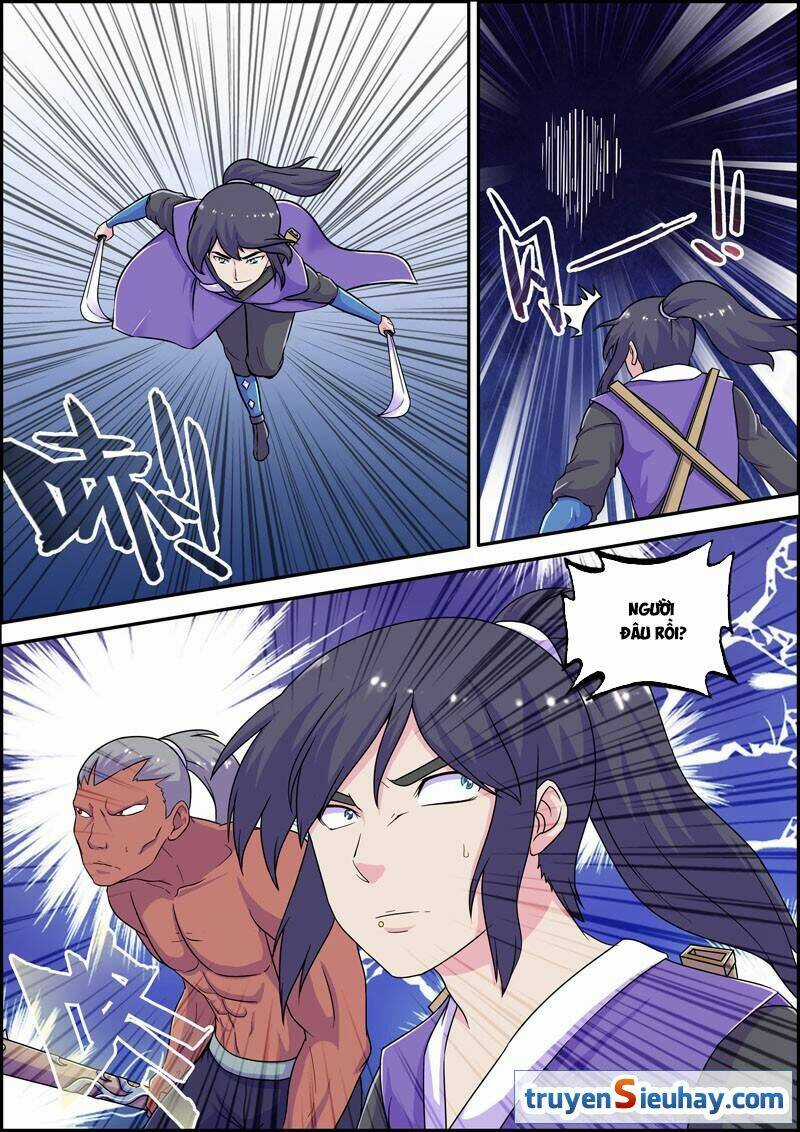 Linh Nhận Truyền Thuyết Chapter 16 trang 6