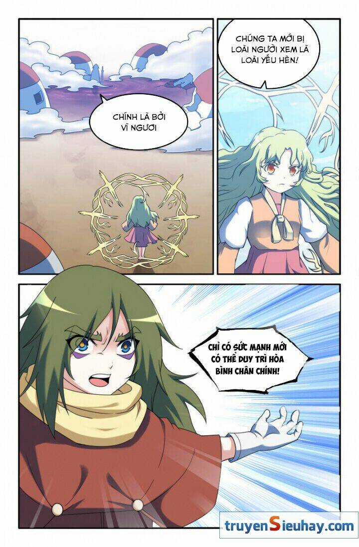 Linh Nhận Truyền Thuyết Chapter 160 trang 1