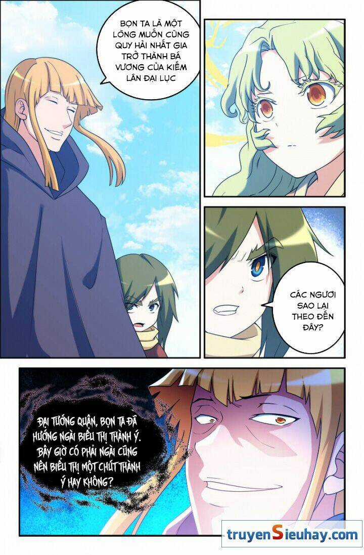 Linh Nhận Truyền Thuyết Chapter 160 trang 3