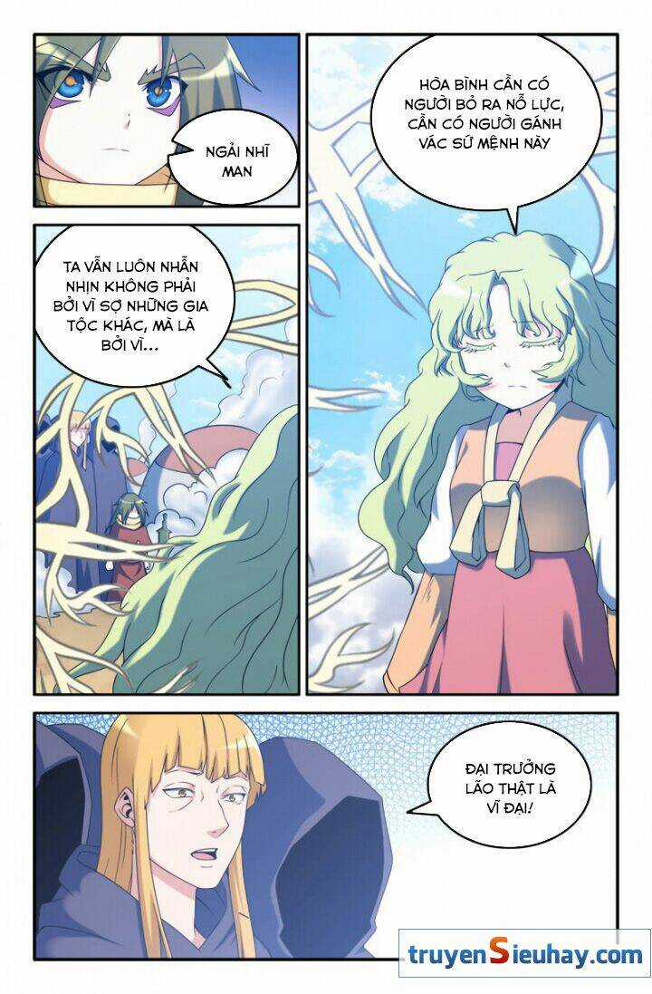 Linh Nhận Truyền Thuyết Chapter 160 trang 4