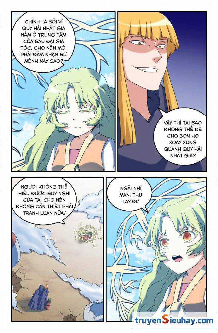 Linh Nhận Truyền Thuyết Chapter 160 trang 5