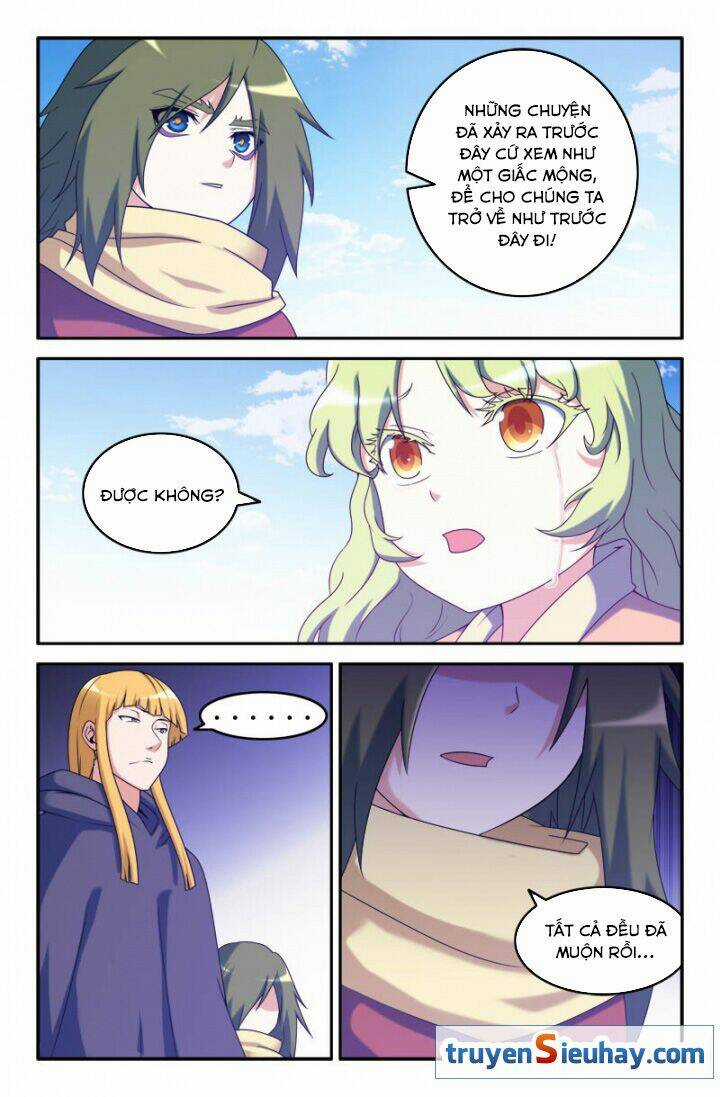 Linh Nhận Truyền Thuyết Chapter 160 trang 6