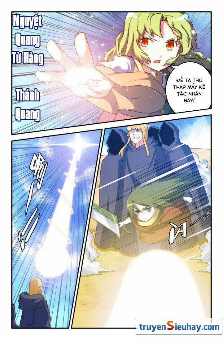 Linh Nhận Truyền Thuyết Chapter 161 trang 0