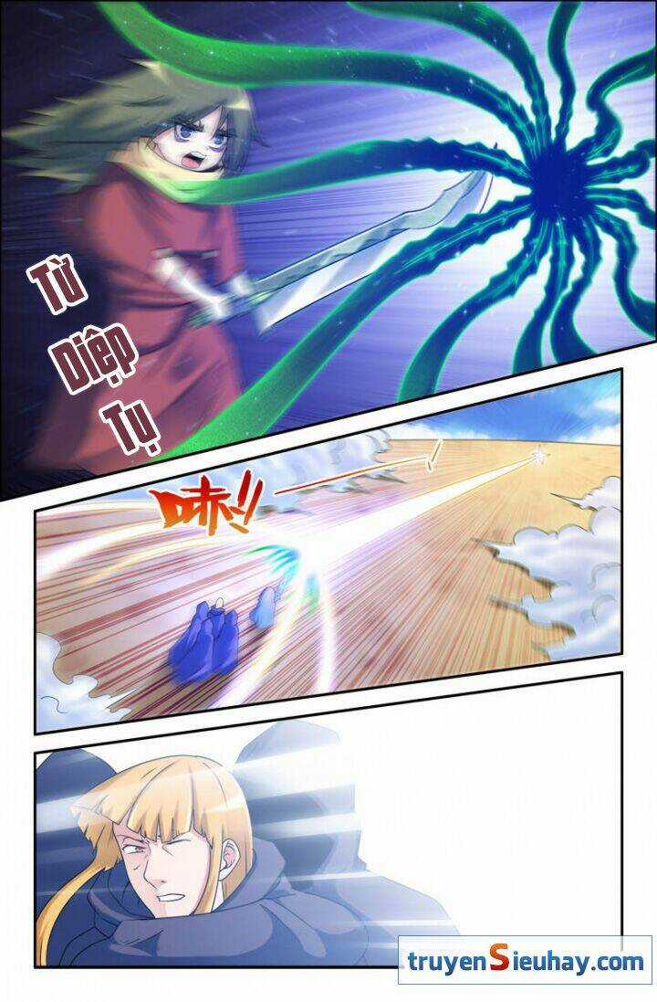 Linh Nhận Truyền Thuyết Chapter 161 trang 1