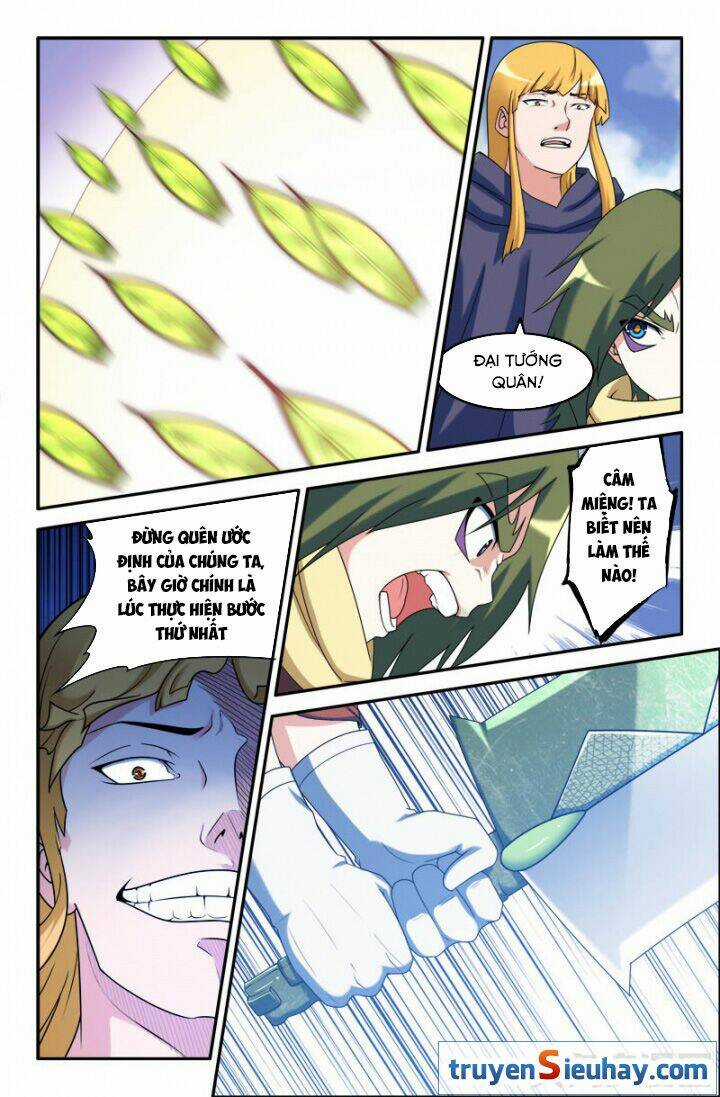 Linh Nhận Truyền Thuyết Chapter 161 trang 3