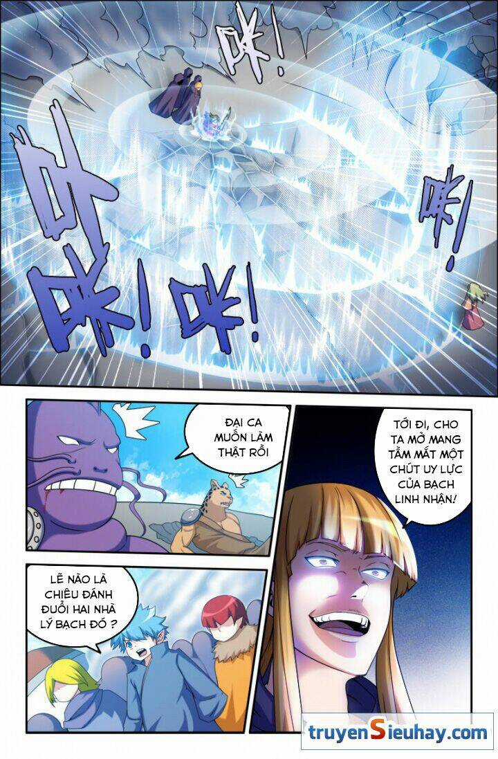 Linh Nhận Truyền Thuyết Chapter 161 trang 4