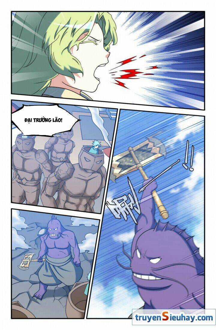 Linh Nhận Truyền Thuyết Chapter 162 trang 0