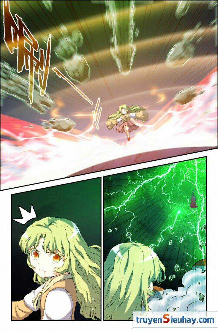 Linh Nhận Truyền Thuyết Chapter 162 trang 3