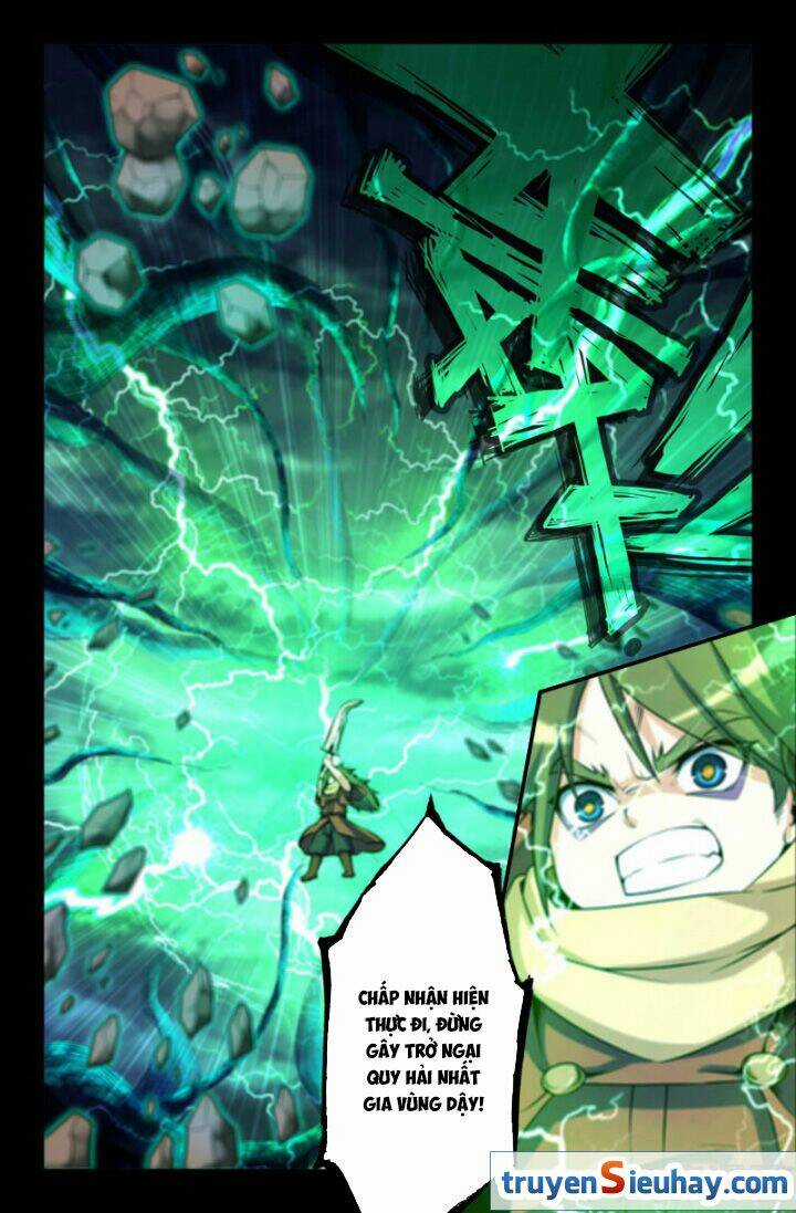 Linh Nhận Truyền Thuyết Chapter 162 trang 4