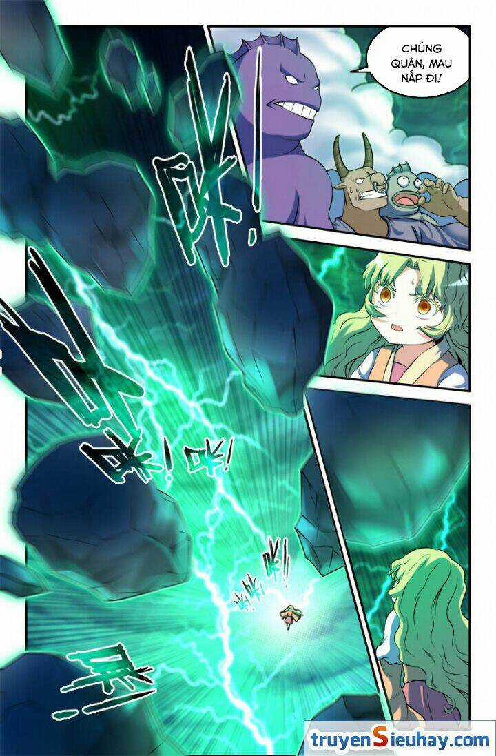 Linh Nhận Truyền Thuyết Chapter 162 trang 5