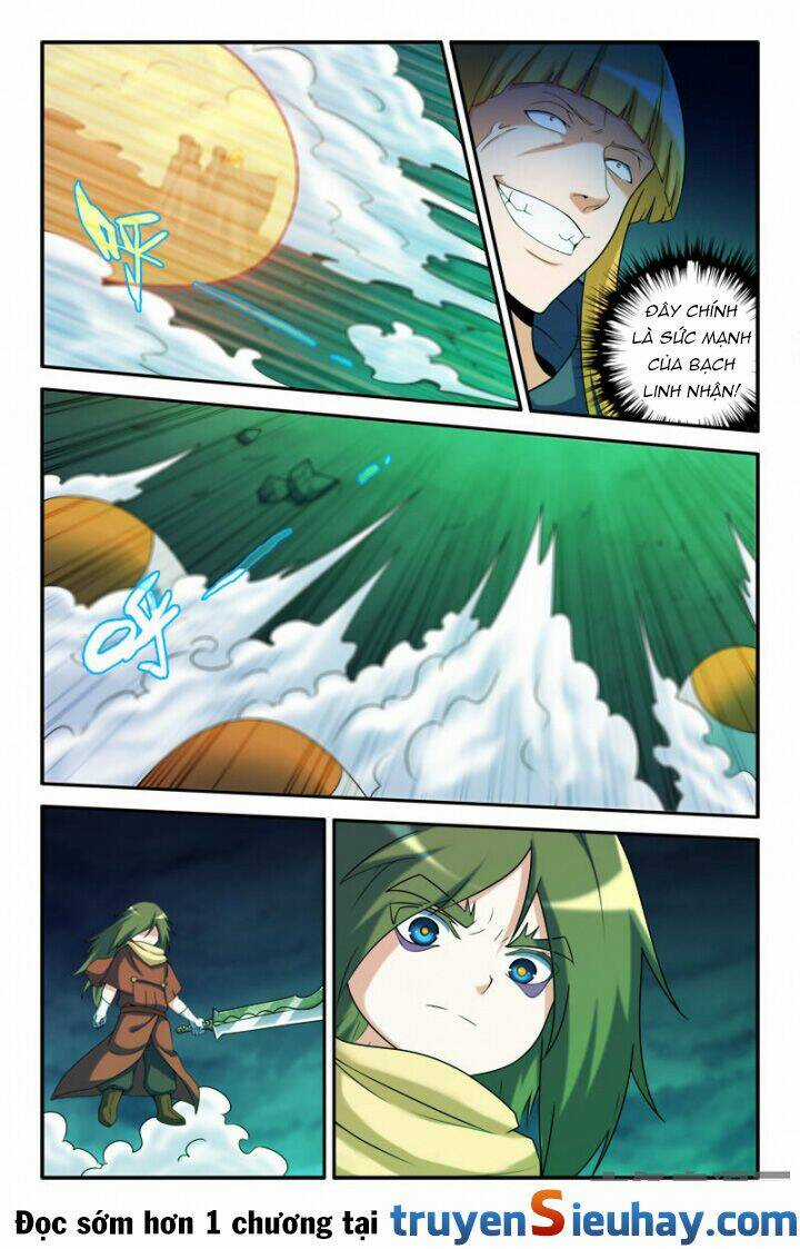 Linh Nhận Truyền Thuyết Chapter 162 trang 7