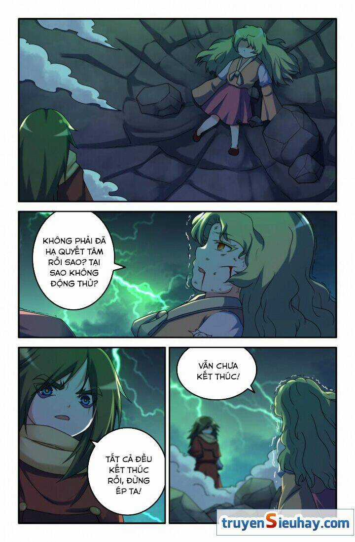 Linh Nhận Truyền Thuyết Chapter 163 trang 1