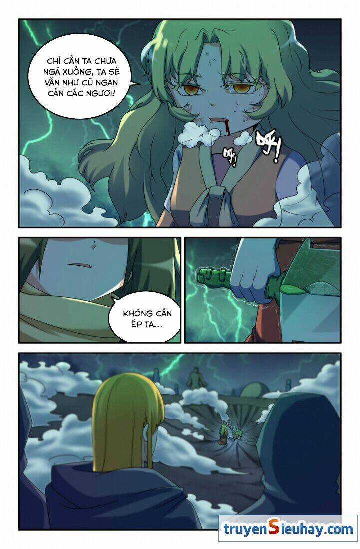 Linh Nhận Truyền Thuyết Chapter 163 trang 2