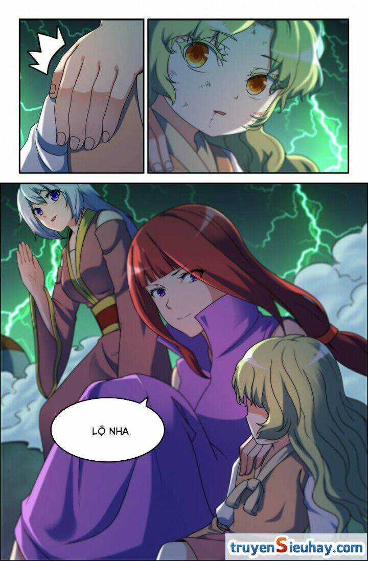 Linh Nhận Truyền Thuyết Chapter 163 trang 6