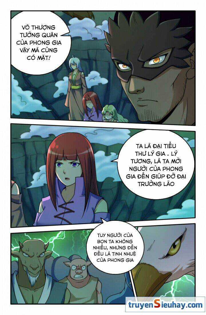 Linh Nhận Truyền Thuyết Chapter 164 trang 2