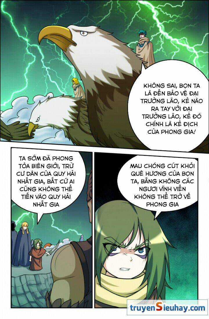 Linh Nhận Truyền Thuyết Chapter 164 trang 3