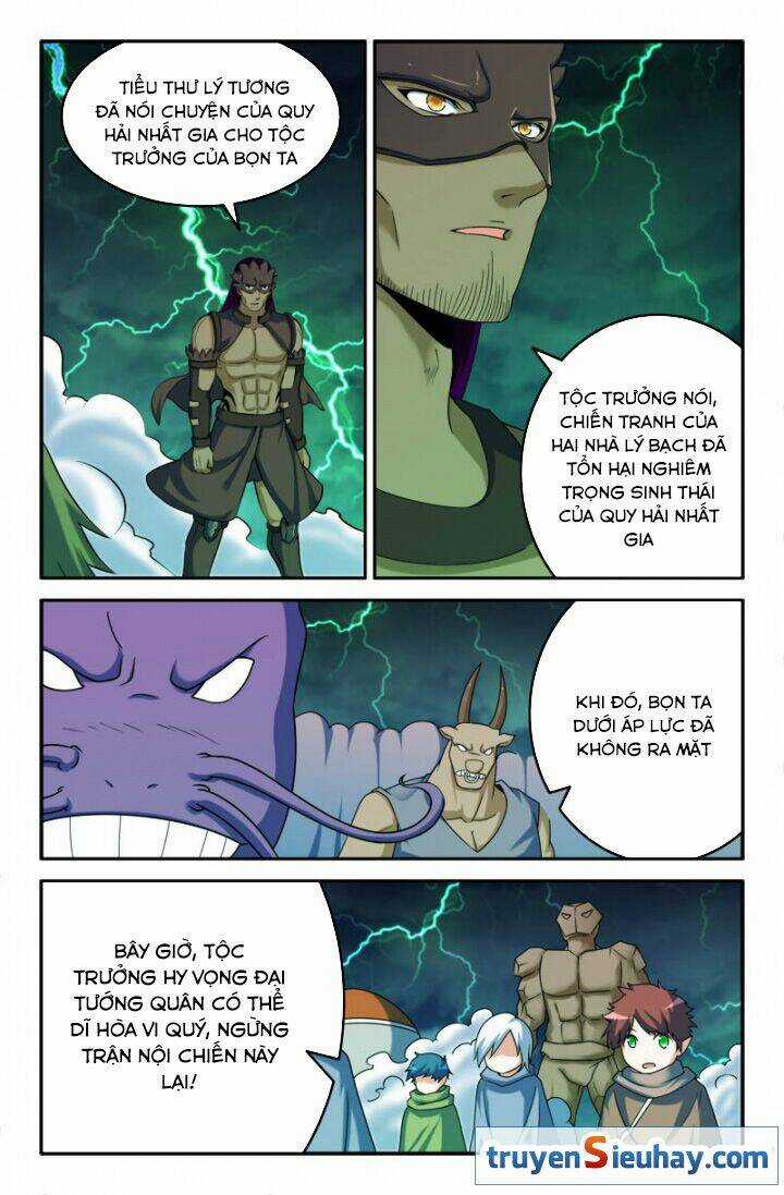 Linh Nhận Truyền Thuyết Chapter 164 trang 4