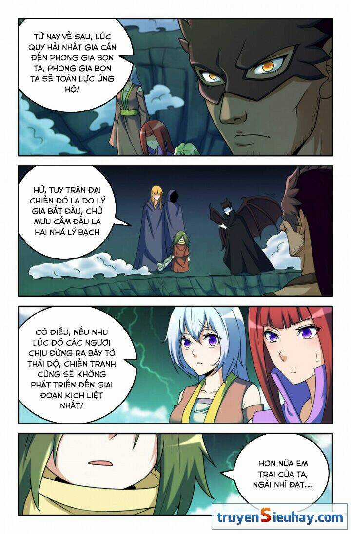 Linh Nhận Truyền Thuyết Chapter 164 trang 5