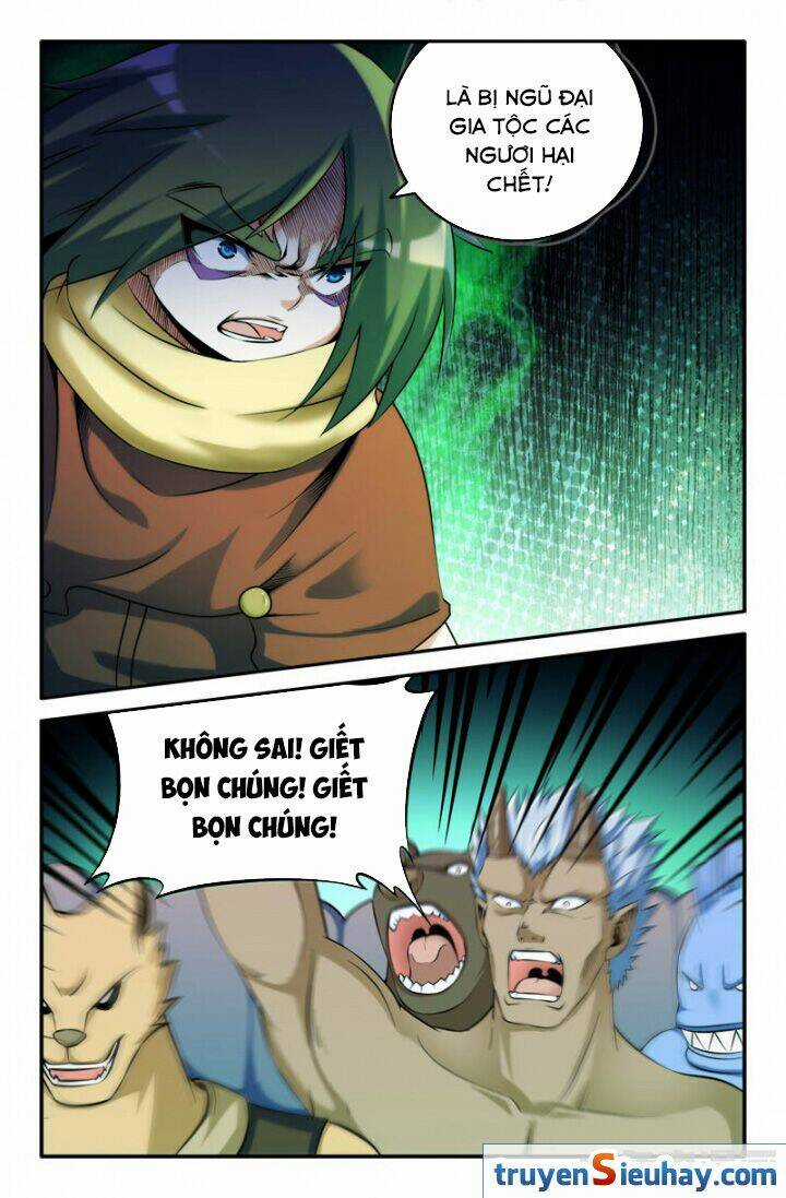 Linh Nhận Truyền Thuyết Chapter 164 trang 6