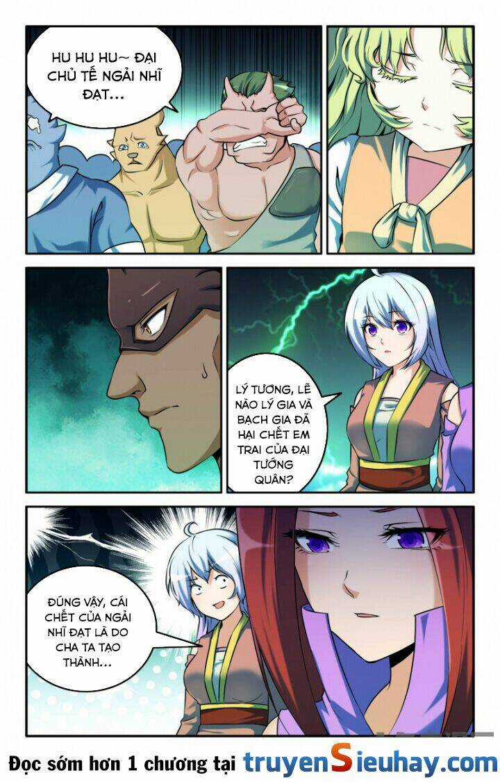 Linh Nhận Truyền Thuyết Chapter 164 trang 7